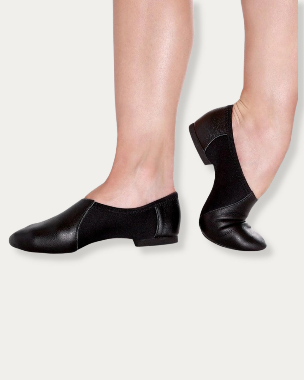 So Danca Youth Low Profile Jazz Shoe - Black - Backstage Dancewear